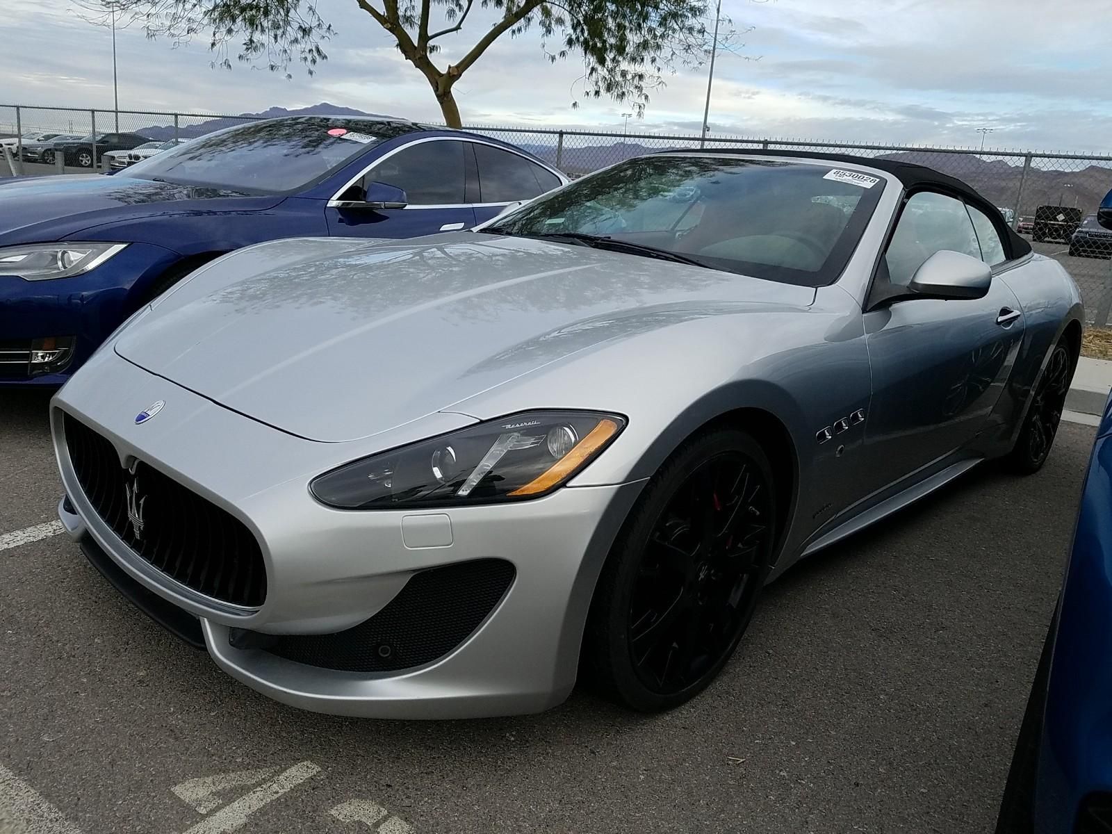  Maserati Grand Turismo Sport Sport