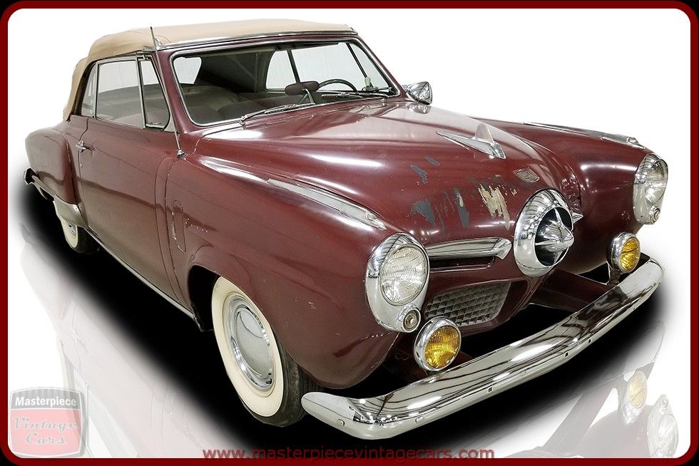  Studebaker Champion Convertible