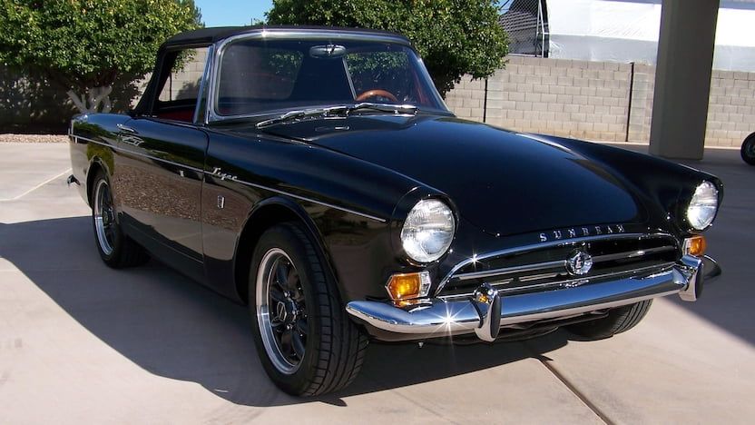  Sunbeam Tiger Roadster