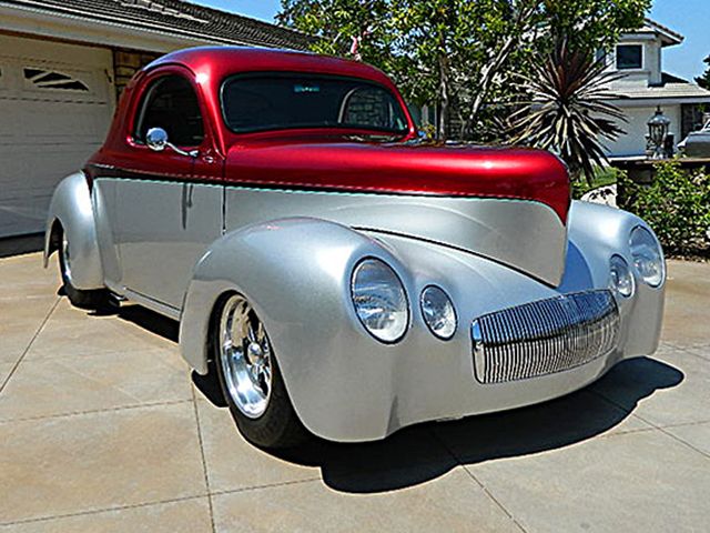  Willys Americar Pro Street Coupe