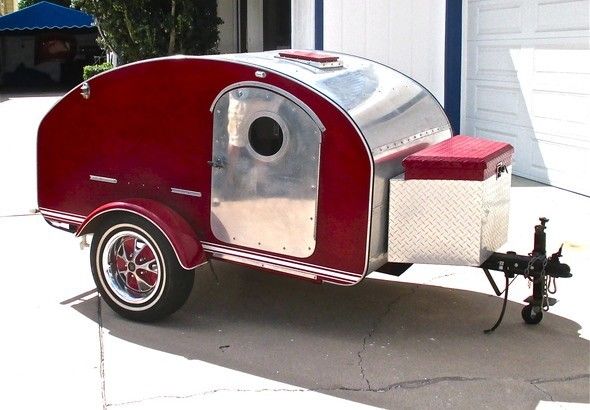  Custom Teardrop Trailer