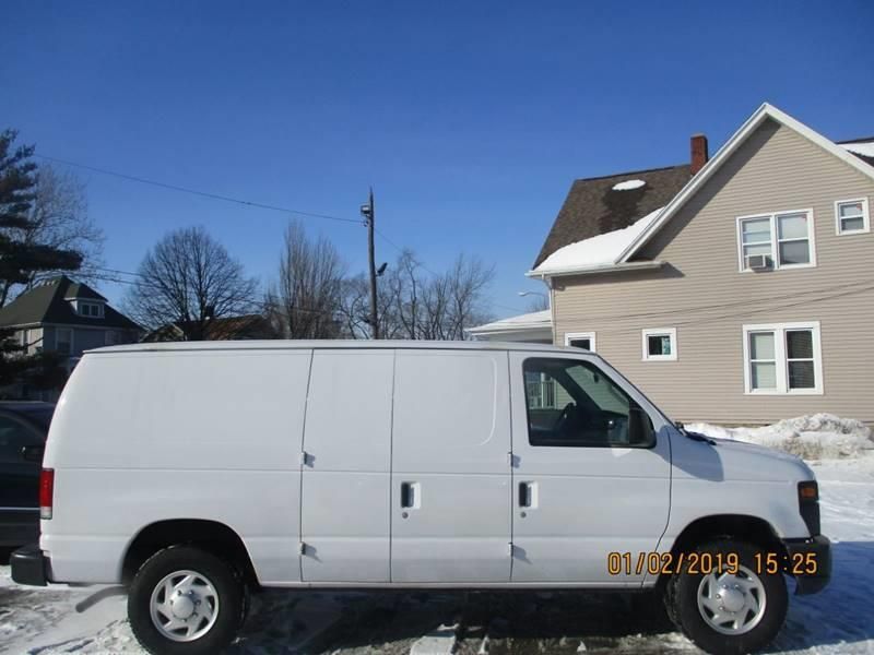  Ford E-Series Cargo E DR Cargo Van