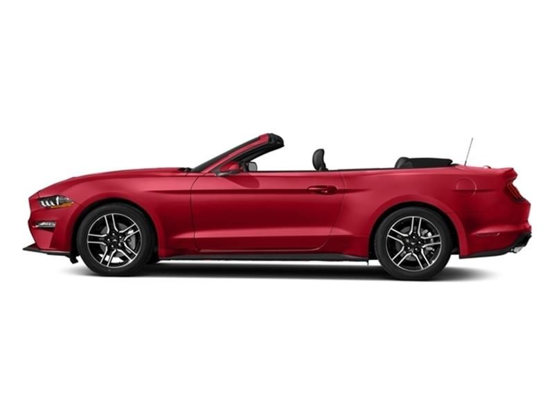  Ford Mustang Ecoboost Convertible