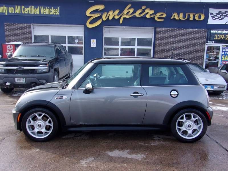  Mini Cooper S 2DR Supercharged Hatchback