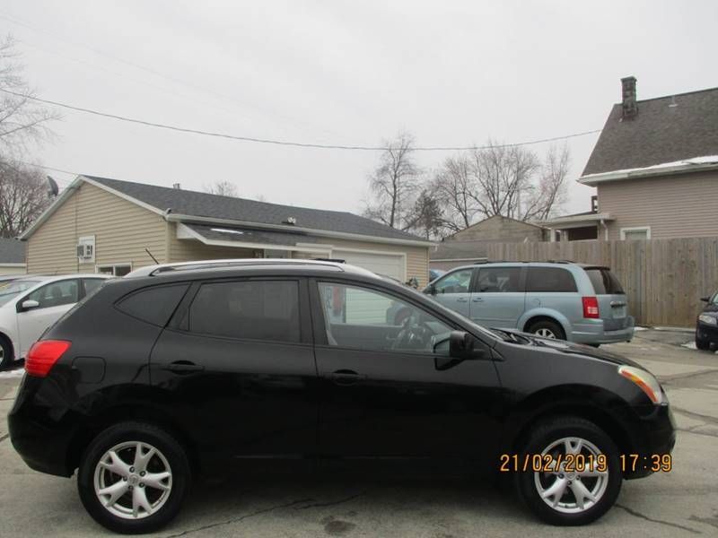  Nissan Rogue SL AWD Crossover 4DR
