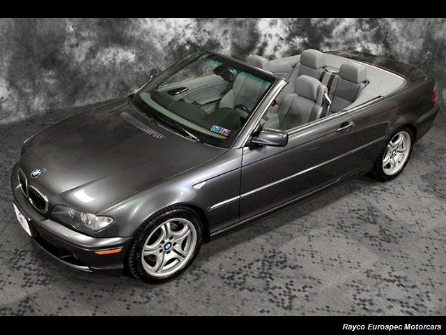  BMW 330CI Convertible