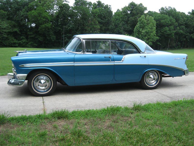  Chevrolet Bel Air Sport Sedan