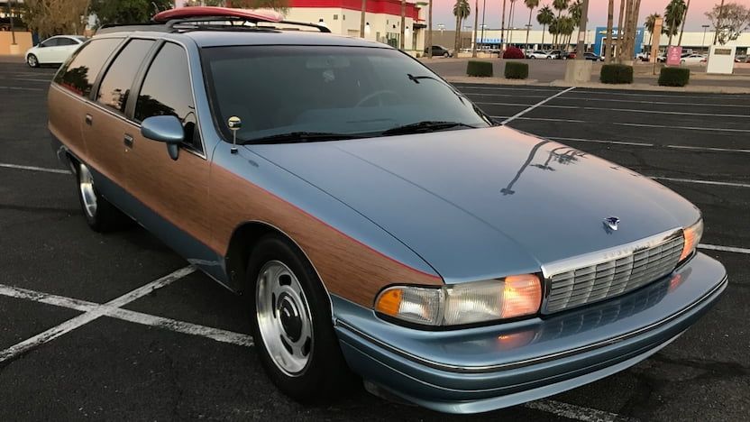  Chevrolet Caprice Wagon