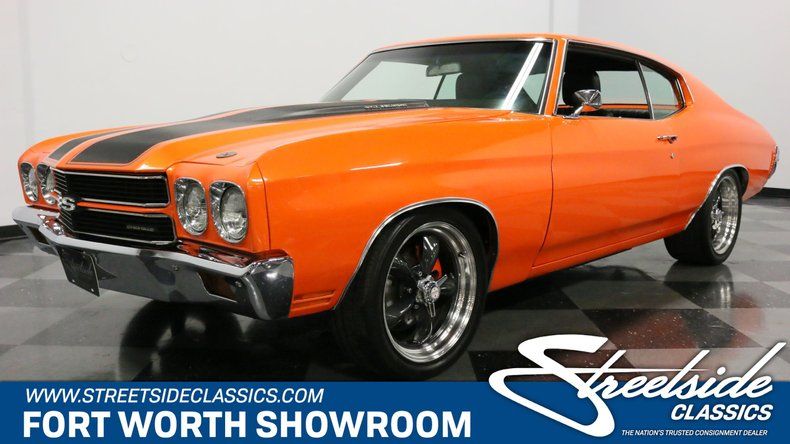  Chevrolet Chevelle SS Pro Touring