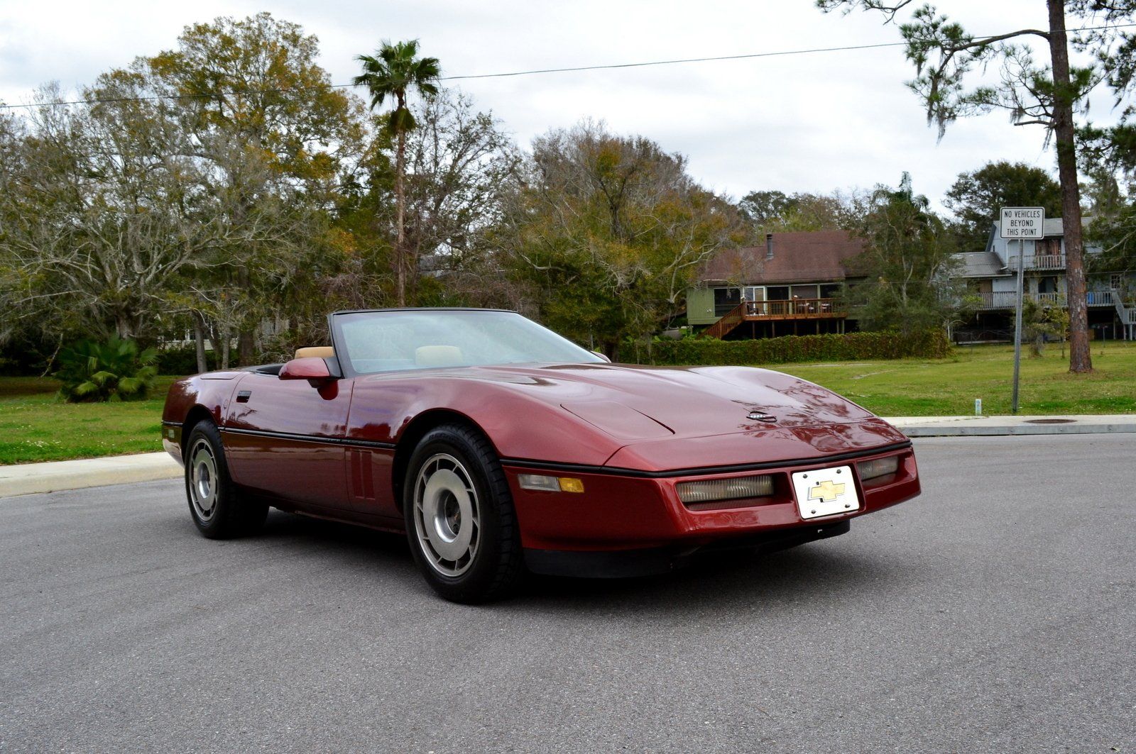  Chevrolet Corvette Convertible