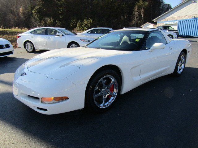  Chevrolet Corvette Coupe