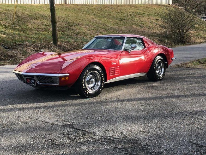  Chevrolet Corvette Stingray