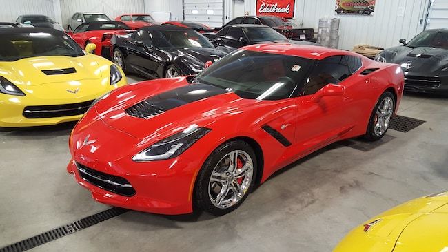  Chevrolet Corvette Stingray Coupe