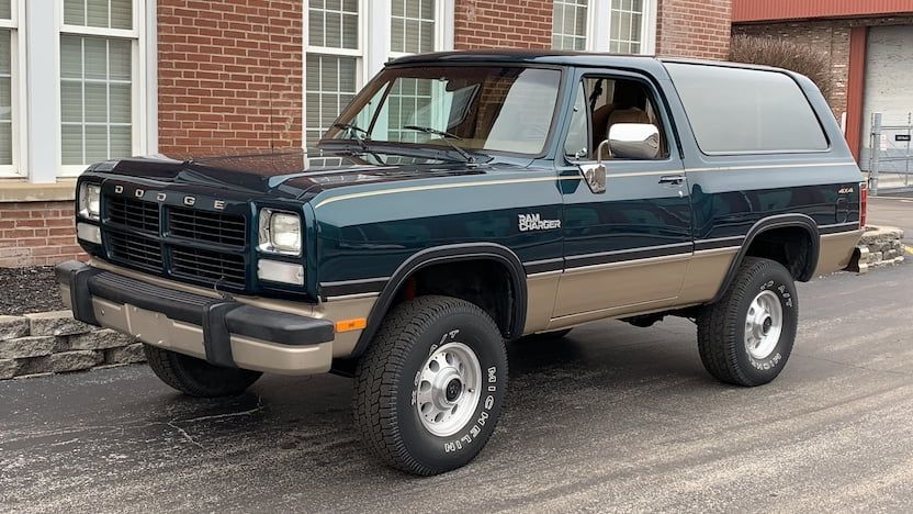  Dodge Ramcharger Canyon Sport