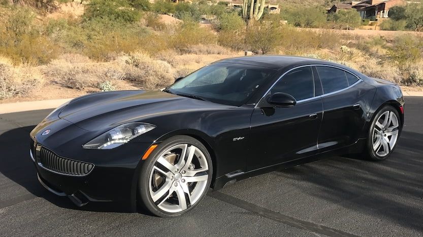  Fisker Karma