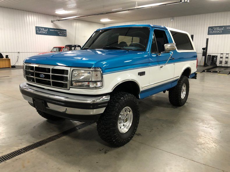  Ford Bronco