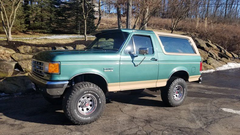  Ford Bronco Eddie Bauer