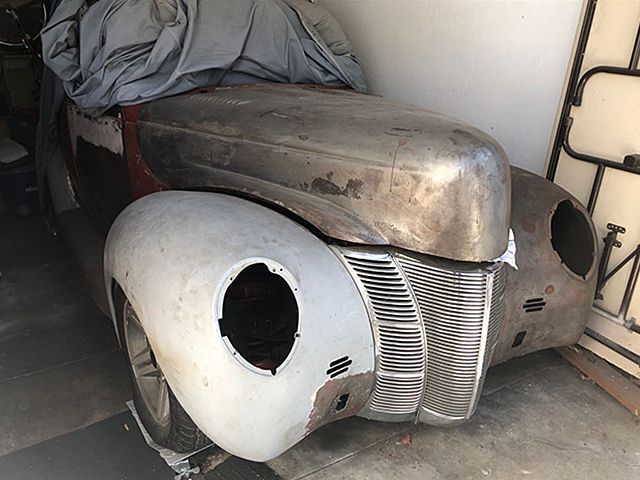  Ford Deluxe Coupe Project
