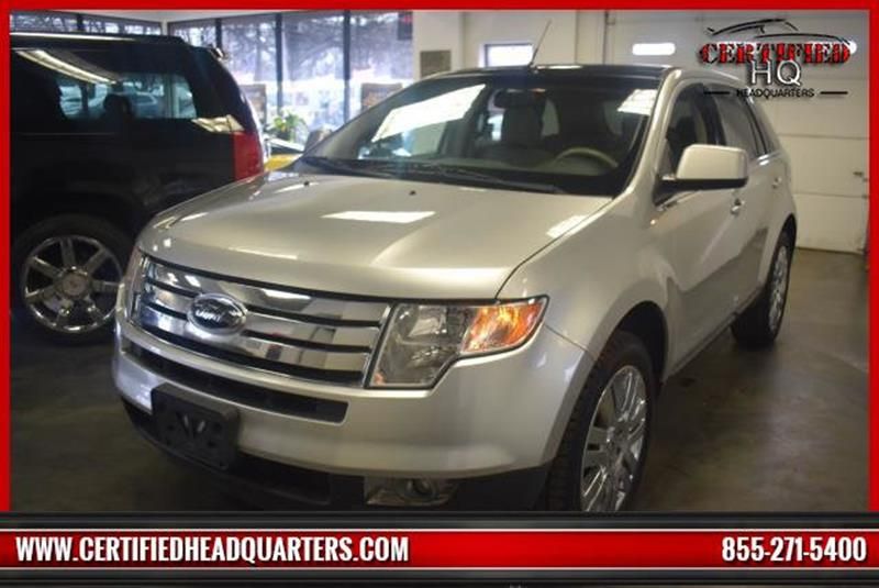  Ford Edge Limited AWD 4DR Crossover