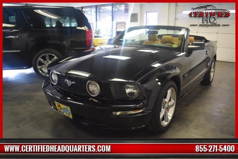  Ford Mustang 2DR Convertible GT Premium