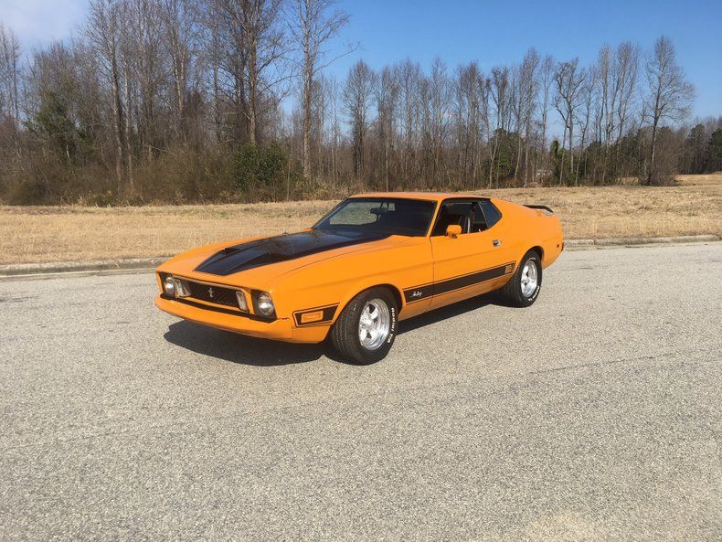  Ford Mustang MACH1