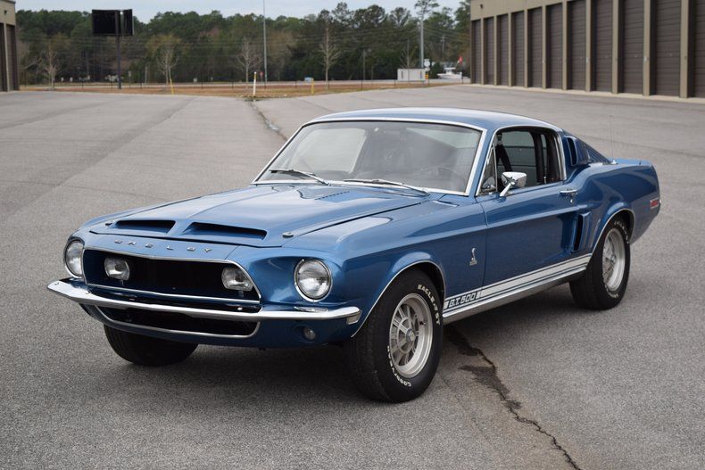  Ford Shelby GT500