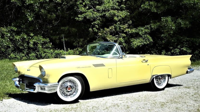  Ford Thunderbird