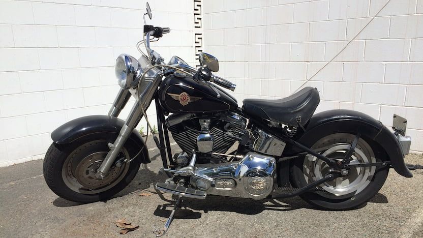 Harley-Davidson Custom Hardtail
