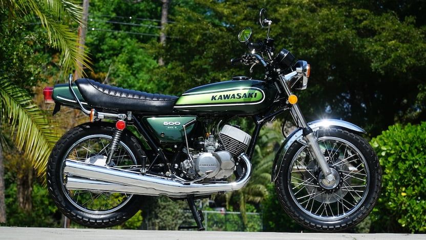 Kawasaki 500 H1-F