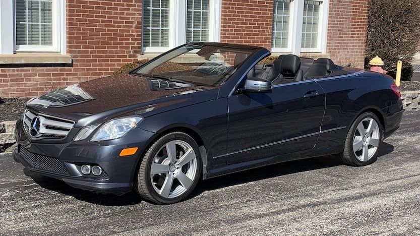  Mercedes-Benz E550 Convertible