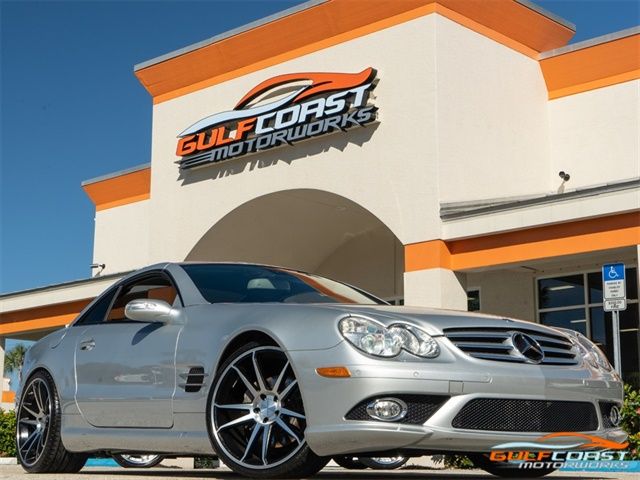  Mercedes-Benz SL 550 Convertible