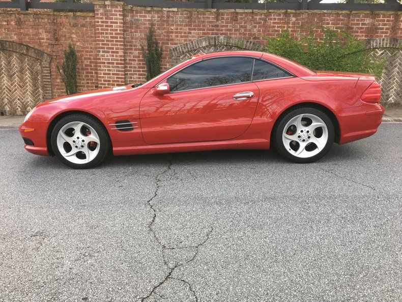  Mercedes-Benz SL500