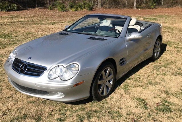  Mercedes-Benz SL500