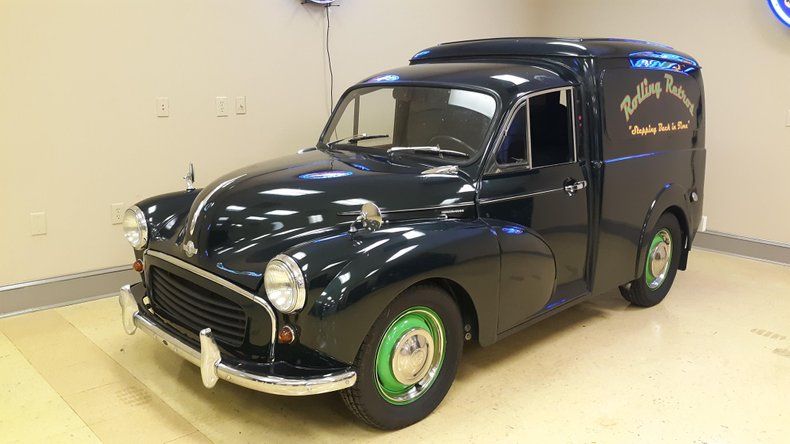  Morris Minor 6CWT Van