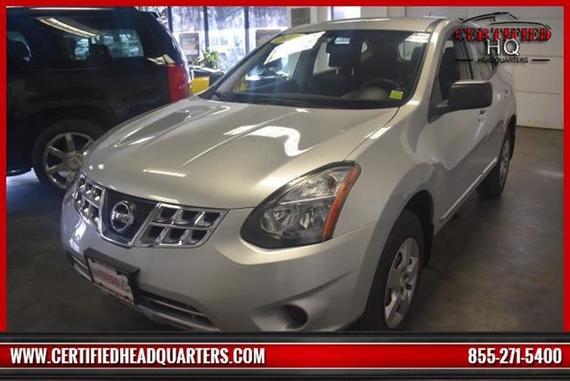  Nissan Rogue Select S AWD 4DR Crossover