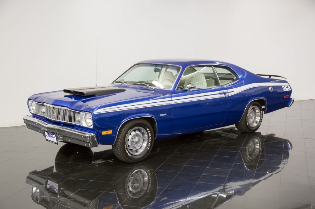  Plymouth Duster 360 Sports Hardtop