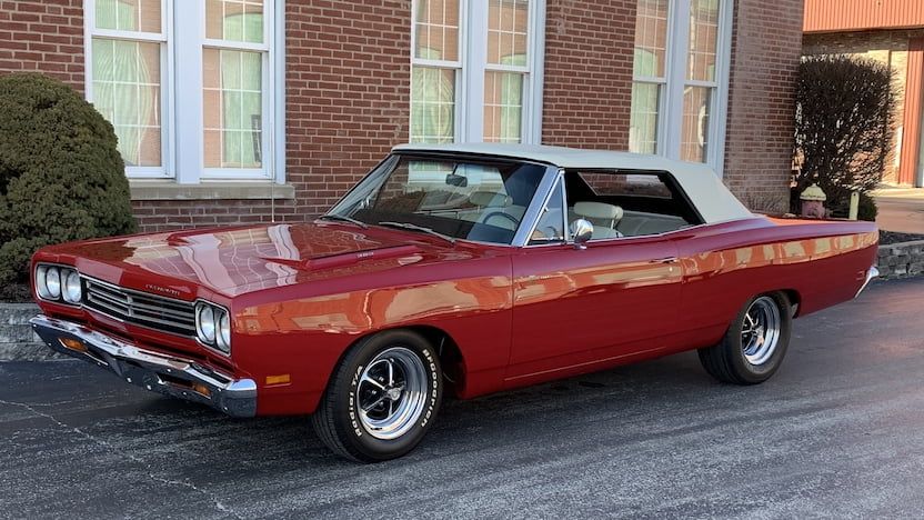  Plymouth Road Runner Convertible