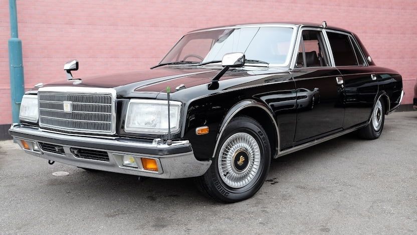  Toyota Century