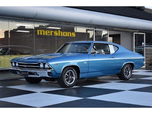  Chevrolet Chevelle SS 396 Coupe