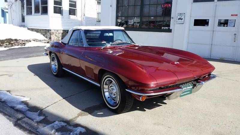  Chevrolet Corvette Orig Paint/Int With Chassis Resto,