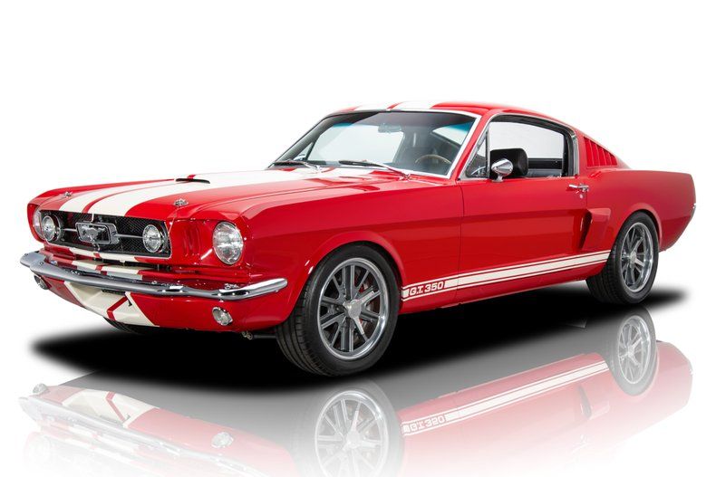  Ford Mustang GT350 Tribute
