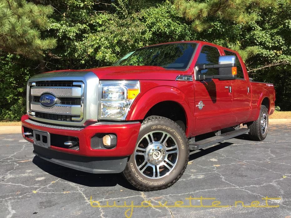  Ford Super Duty F-250 SRW