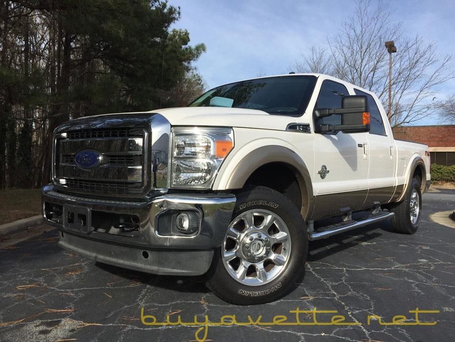  Ford Super Duty F-250 SRW