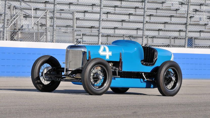  Hupp Comet #4 Indy Car