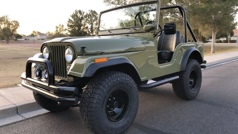  Jeep CJ-5