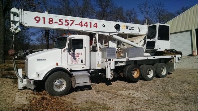 Altec ACS Boom Truck Cranes