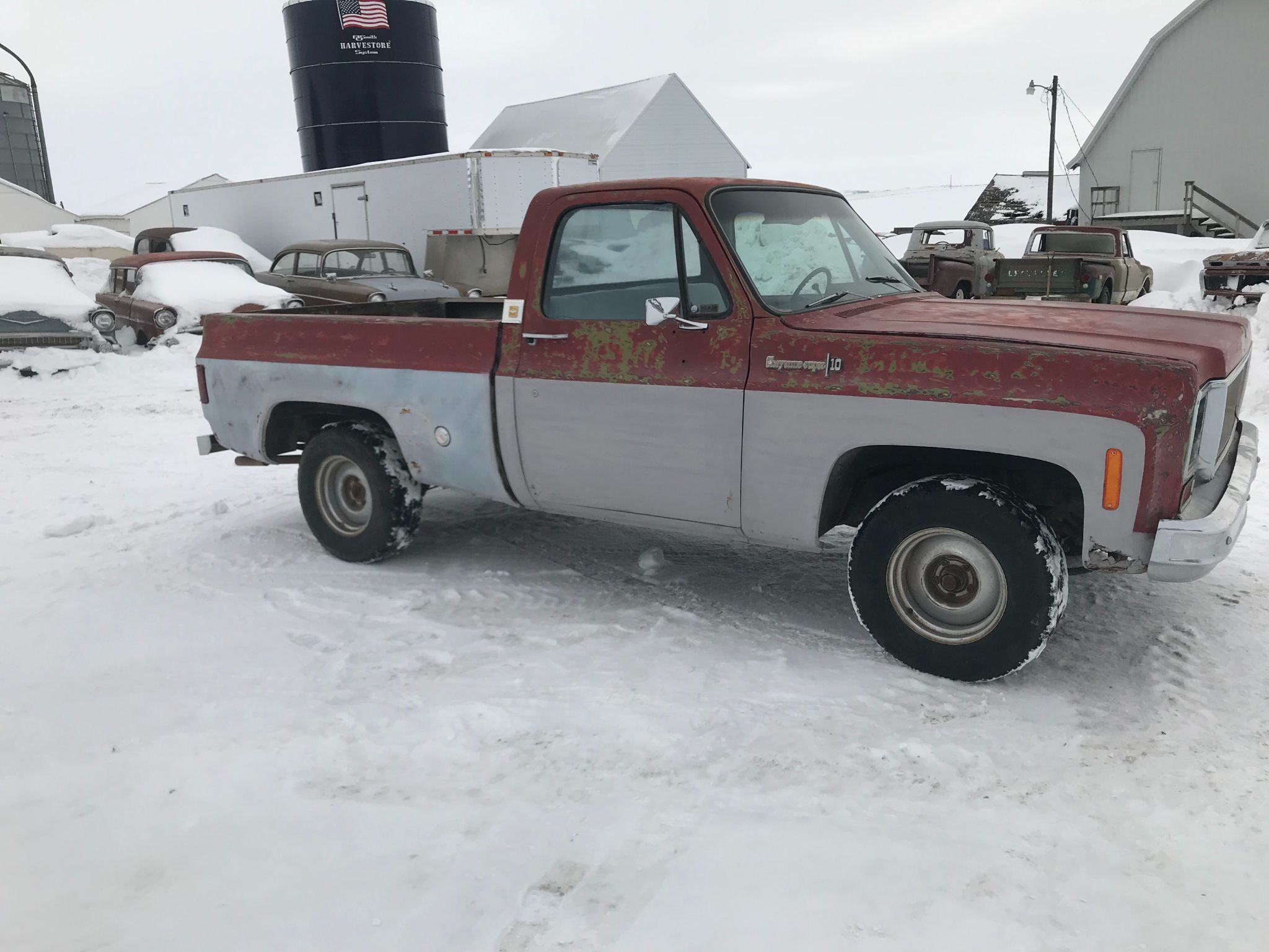  Chevrolet Cheyanne Super/10 Shortbox Pick-Up