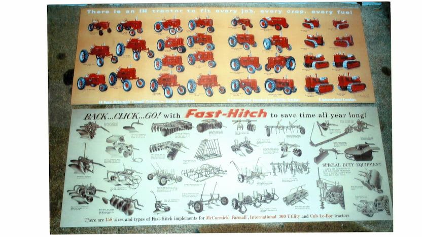  IHC Tractor Line & Fast Hitch XX.5