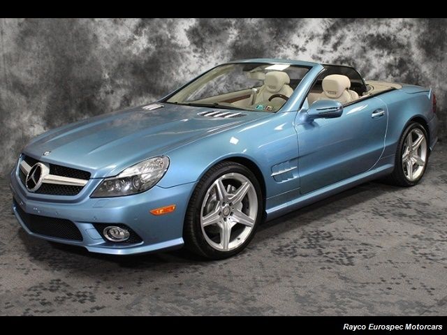  Mercedes-Benz SL 550 Convertible