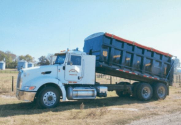  Peterbilt 379 Grain Dump Truck